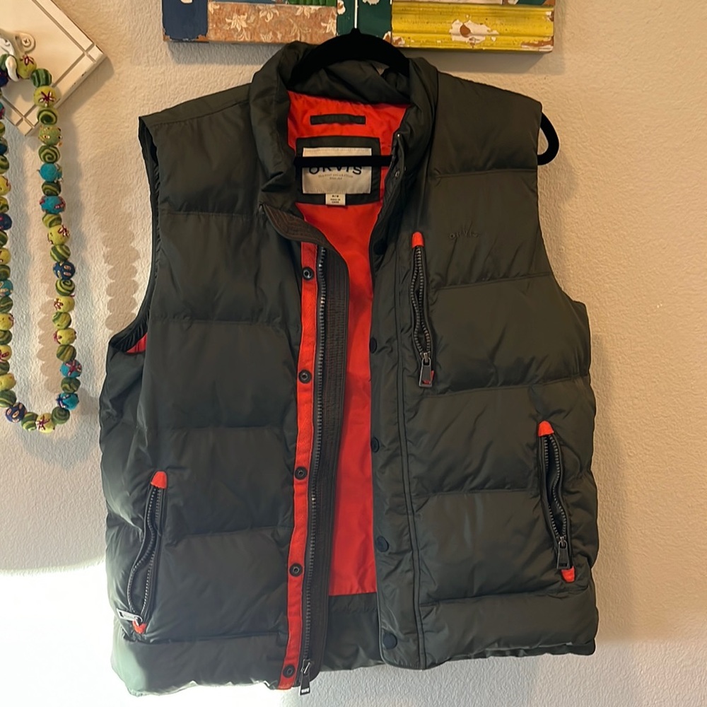 Orvis Puffer Vest